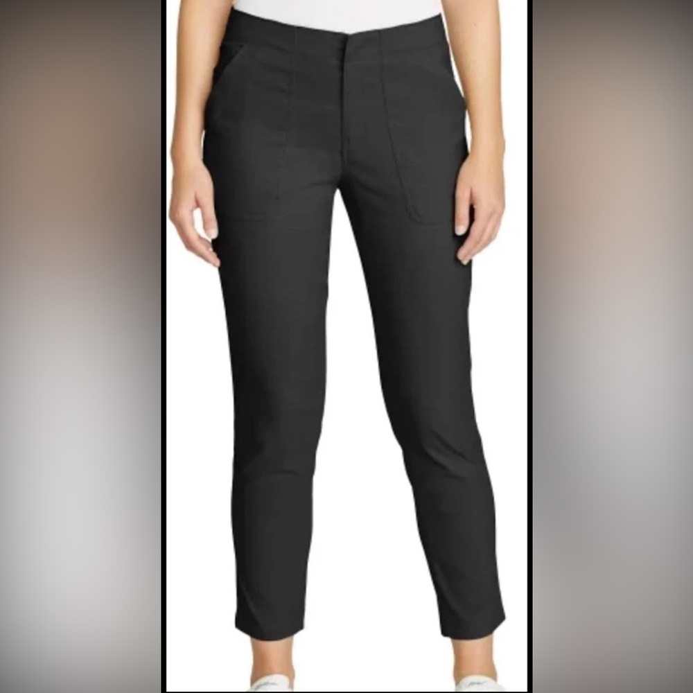 Eddie Bauer Women’s‎ Horizon Straight Ankle Pants Sz 6 NWT